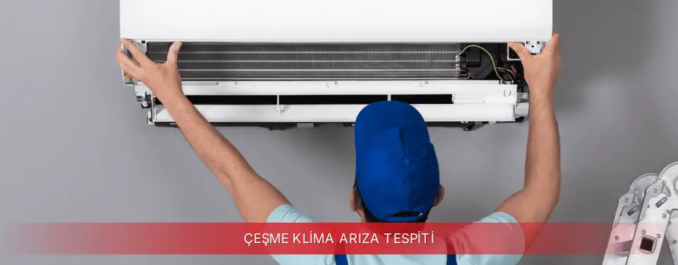 Çeşme İlçemi Finlux Klima Arıza Tespiti