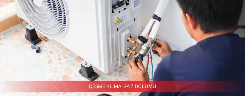 Çeşme İlçemi Finlux Klima Gaz Dolumu