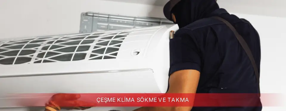 Çeşme İlçemi Finlux Klima Sökme ve Takma